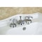 Kingston Brass KS1161TX 8" Widespread Bathroom Faucet, Polished Chrome KS1161TX - alternate 3